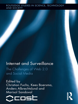 cover image of Internet and Surveillance